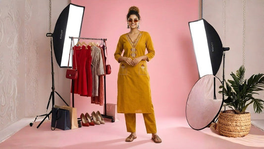 Kurti with Pant Sets — The Smart Office Wear Revolution Blending Comfort, Culture & Contemporary Style