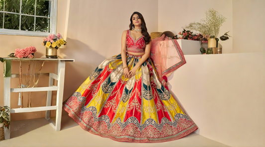 Bridal Lehengas for Weddings & Receptions: A Guide to History, Trends & Styling (2025)