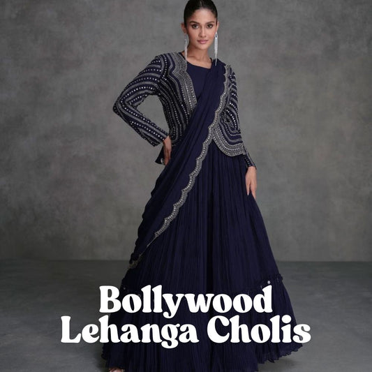 Bollywood Lehanga Cholis | Buy Designer Lehanga Cholis - buy trendy lehangas online in India 2025