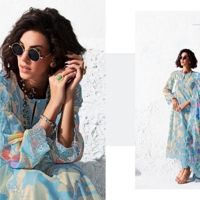 Summer Unstitched Dress Material Collection 2025: Beat the Heat in Style with Fashionpur