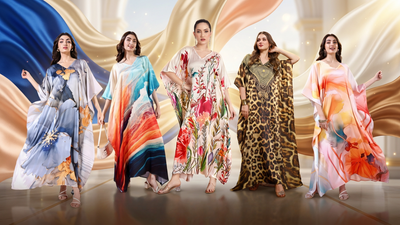 Designer Kaftans: The Timeless Fashion Statement Reimagined