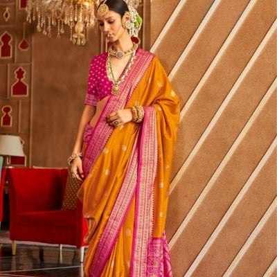 The Timeless Elegance of Patola Silk Sarees: From Royal Heritage to Modern Fashion