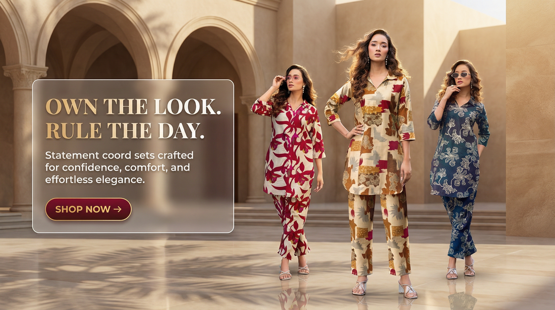 The Rise of Summer Co-ord Sets: Where Comfort Meets Effortless Style