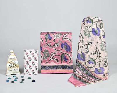 Best Ethnic Wear for Women: Explore Fashionpur’s Chanderi Suit Collection