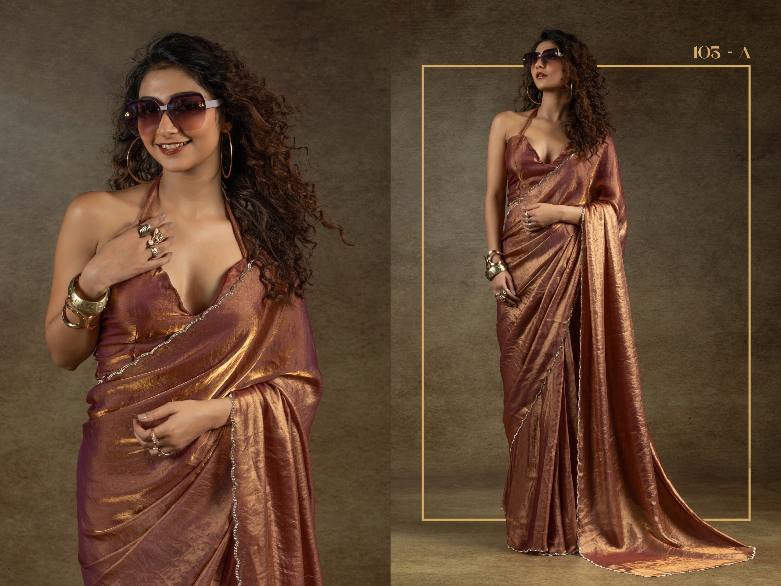 Stylish and Trendy Sarees Online in India – Fashionpur