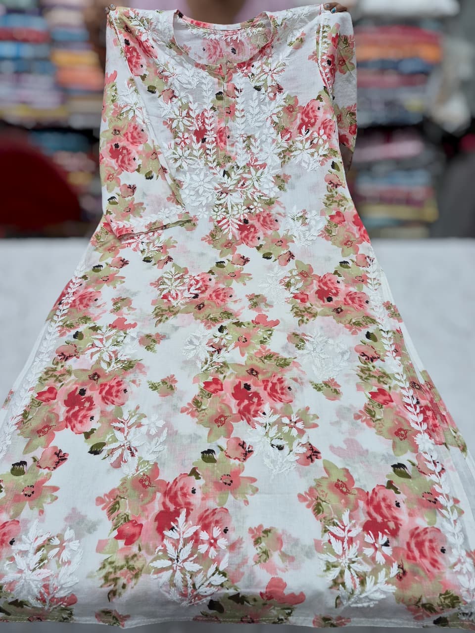 Chikankari Kurtis