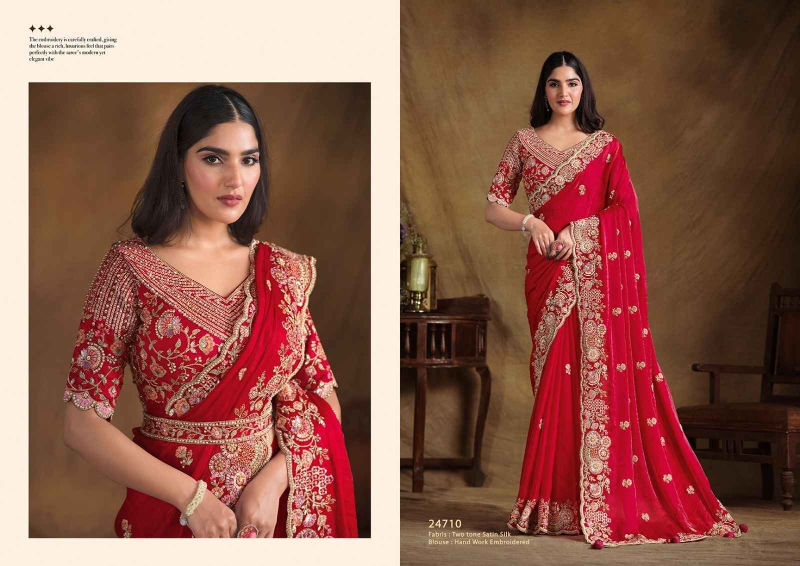 Bridal and Wedding Sarees Online – Fashionpur India