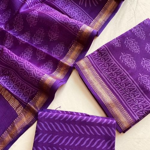 Maheshwari Silk Suits