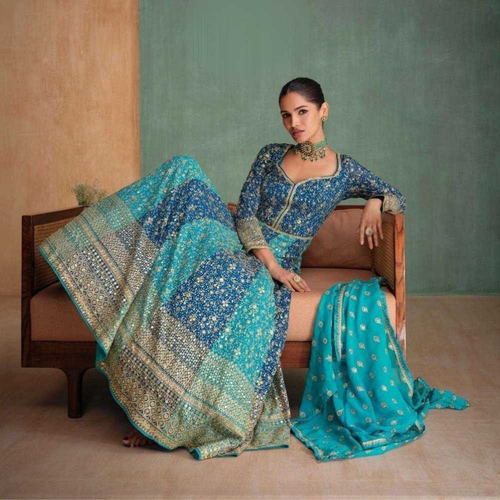 Party Wear Ethnic Designer Gowns