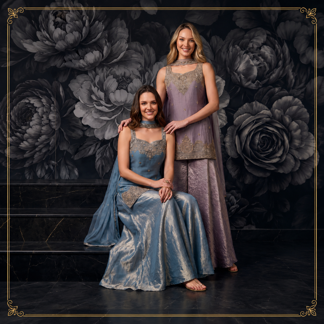 Palazzo Suit Sets