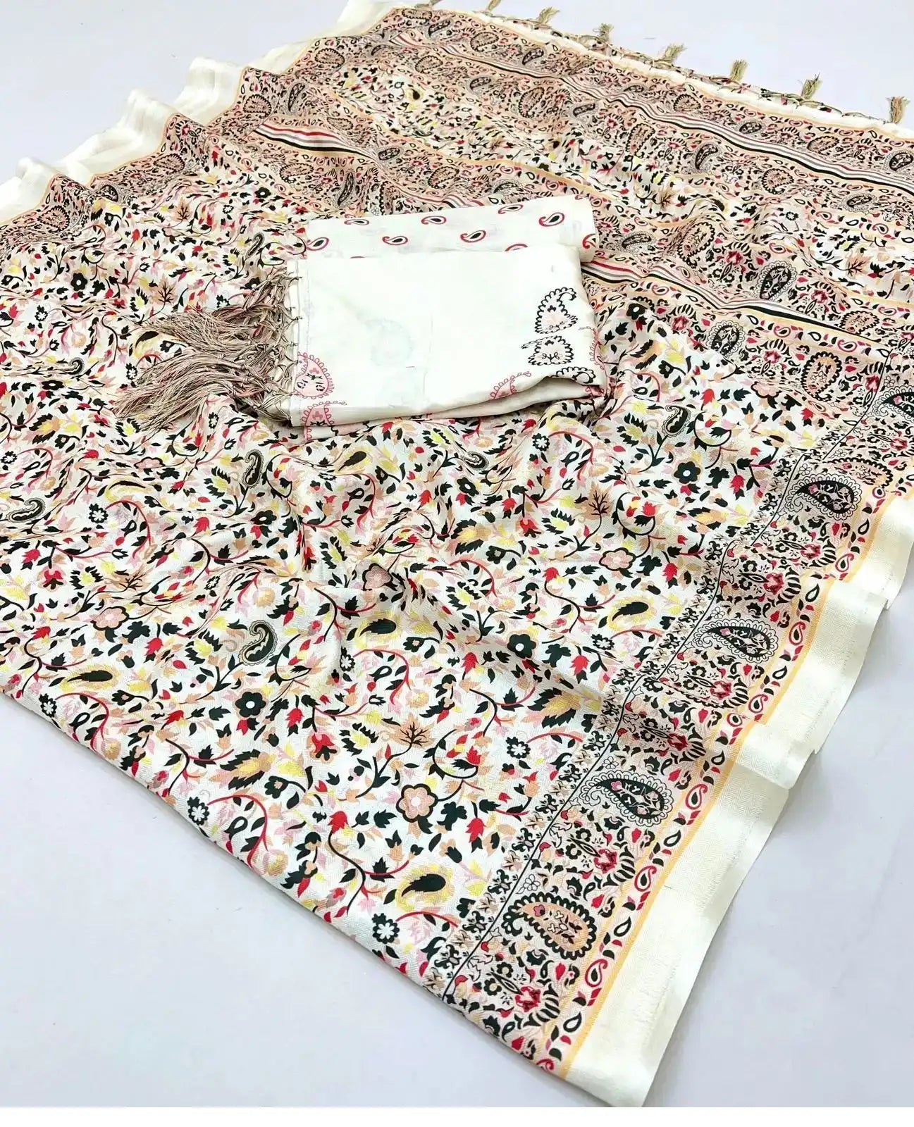 Pashmina Sarees Collection