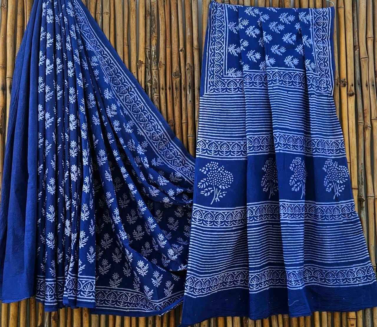 Mulmul Cotton Sarees
