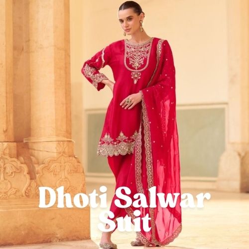 Designer Kurtis with Tulip Pants