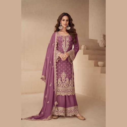Party Wear Designer Palazzo Suits