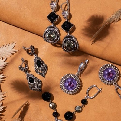 Oxidised Silver Jewellery