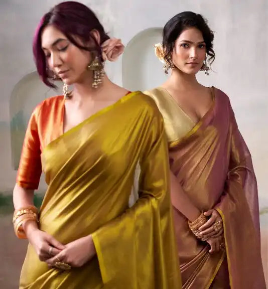 Tissue Silk Sarees