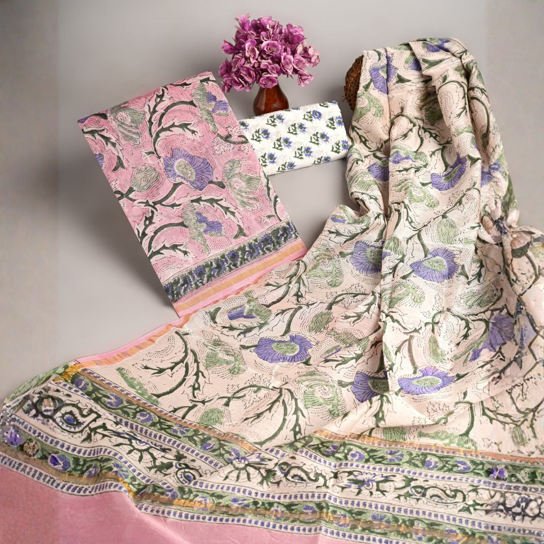 Silk Unstitched Suits