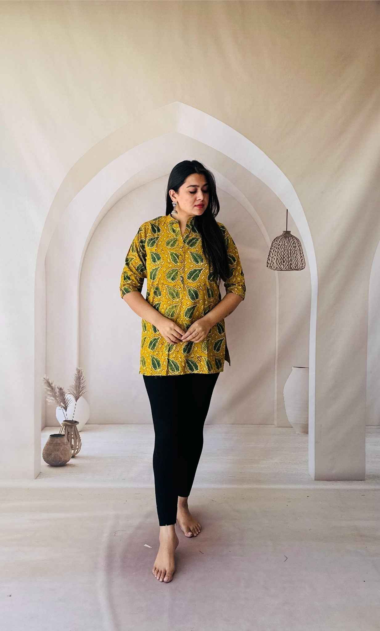 Short Kurtis for Women Online – Stylish Everyday Ethnic Tops