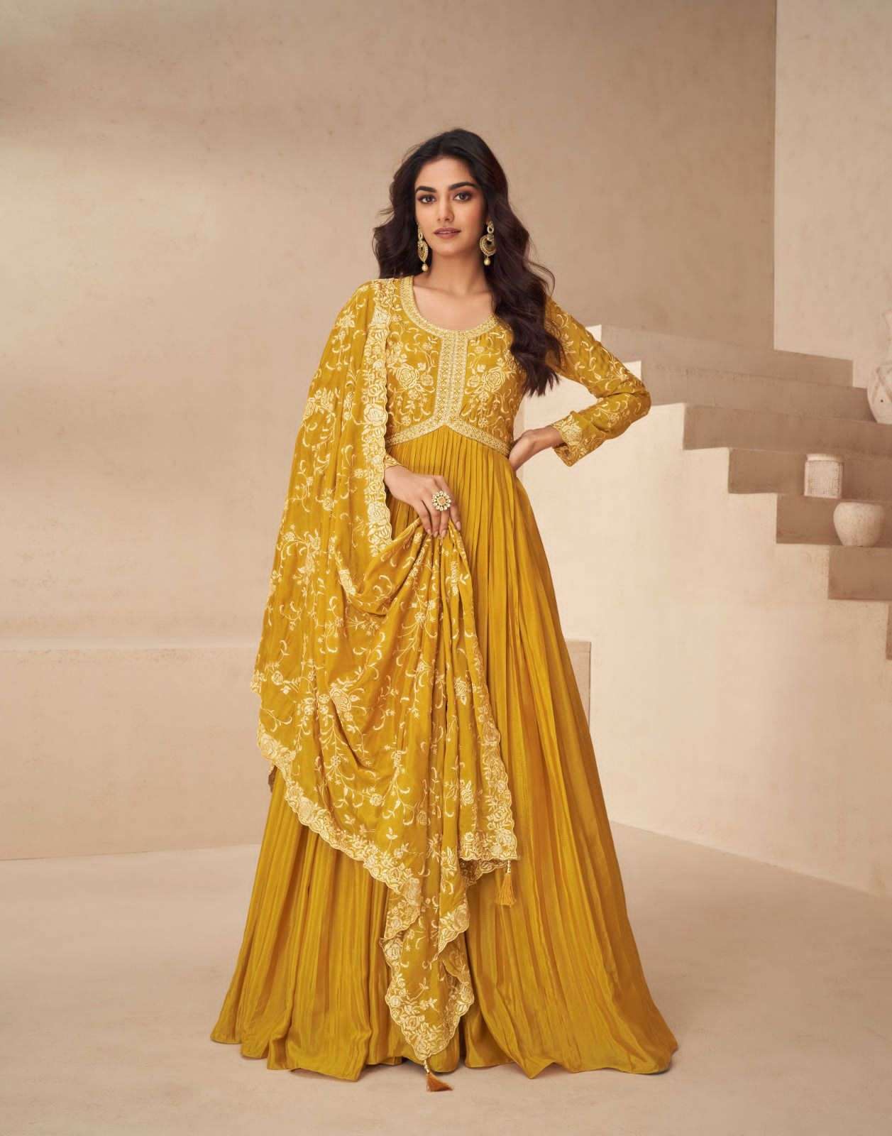 Silk Anarkalis - Buy Silk Anarkali Suits online