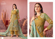 Elegant Unstitched Cotton Suit (Mustard Yellow)