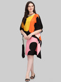 Multicolor Modern Kaftan Dress for Women