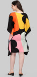Multicolor Modern Kaftan Dress for Women