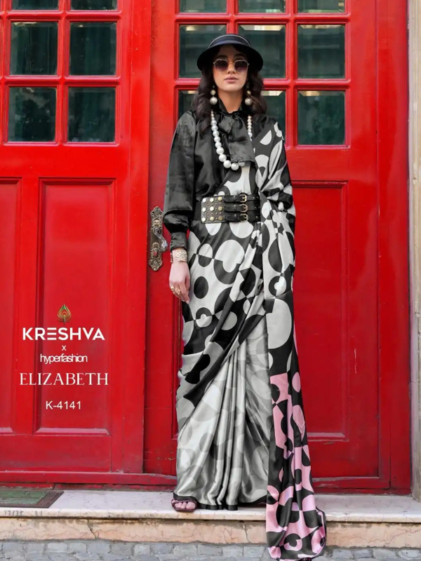 Premium Satin Silk Sarees – Festive & Party Wear