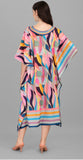 Multicolor Designer Kaftan Kurti for Women