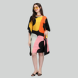 Multicolor Modern Kaftan Dress for Women