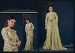 Olive Gold Gajji Silk Saree – Timeless Elegance & Luxurious Drape
