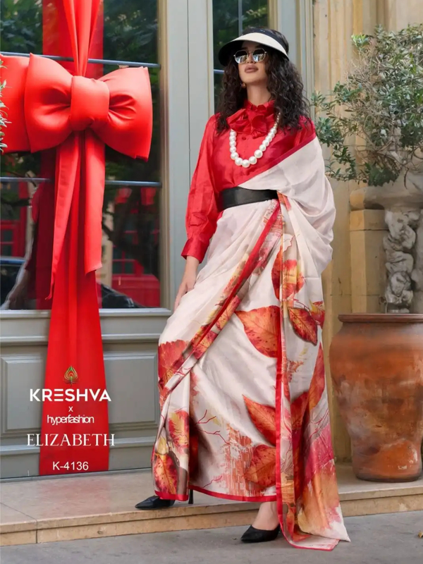 Premium Satin Silk Sarees – Festive & Party Wear