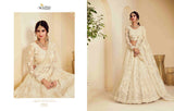 Off White Royal Splendor Lehenga