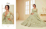 Mint Green Ethereal Bliss Lehenga