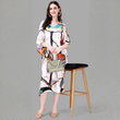 Elegant Ivory Designer Kaftan Kurti for Women