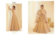 Golden Royal Splendor Lehenga