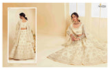 Off White Regal Elegance Lehenga