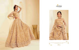 Golden Royal Splendor Lehenga