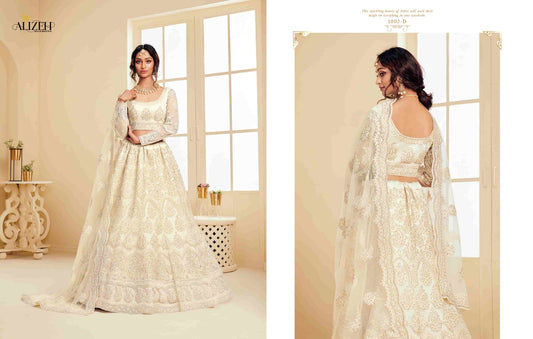 Golden Royal Splendor Lehenga