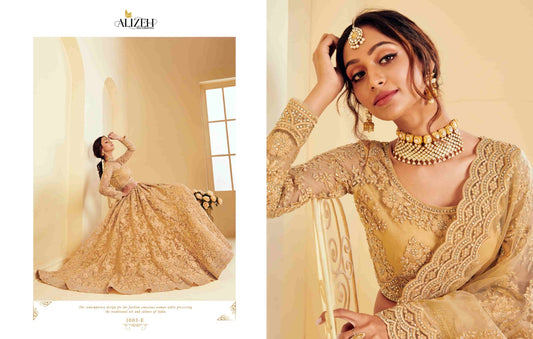 Golden Opulence Lehenga