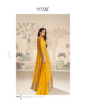 Premium Real Chinon Anarkali Suit Set with Dupatta – Festive & Wedding Wear
