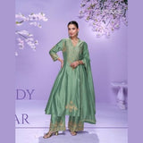 Roman Silk Palazzo Set