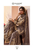 Luxury Embroidered Sharara Suit Set