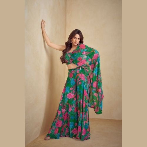 Multi-Color Indo Western Dress for Women