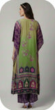 Elegant Olive Green Designer Kaftan Suit Set