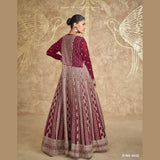 Maroon Designer Lehenga