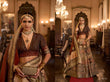 Emerald Green Royal Elegance PV Silk Embroidered Lehenga (Rich Espresso Brown)
