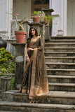 Regal Mehendi & Gold Kalyani Silk Saree