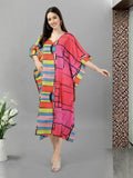 Hot Pink Designer Kaftan Kurti for Women