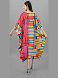 Hot Pink Designer Kaftan Kurti for Women