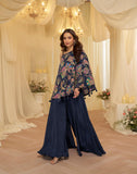 Printed Indo Western Top with Palazzo Set for Women – Festive & Party Wear